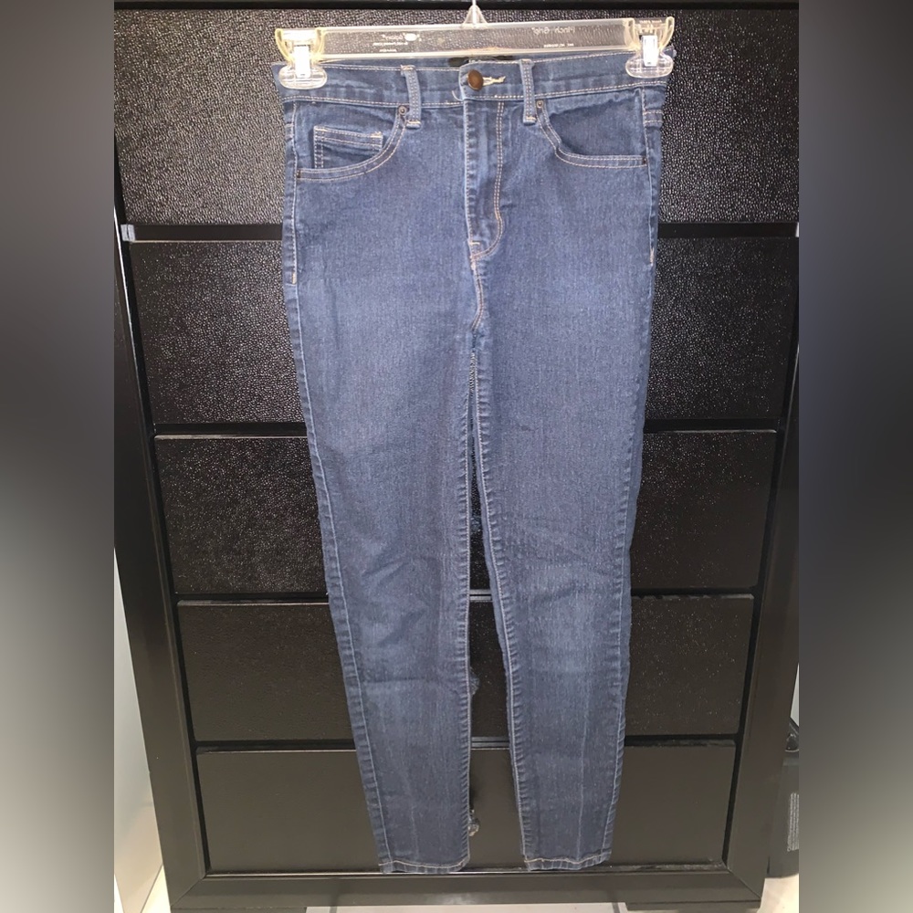 Forever 21 Navy Blue Jeans